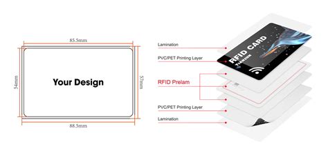 standard rfid card size|rfid card reading distance.